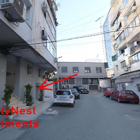 Citynest Apartments, 3-Minute Walk From The Skanderbeg Square Tiranë Ngoại thất bức ảnh