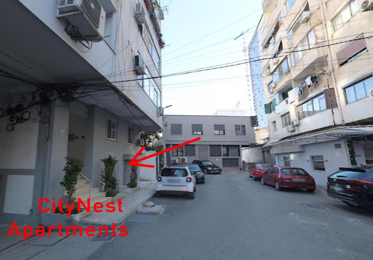 Citynest Apartments, 3-Minute Walk From The Skanderbeg Square Tiranë Ngoại thất bức ảnh