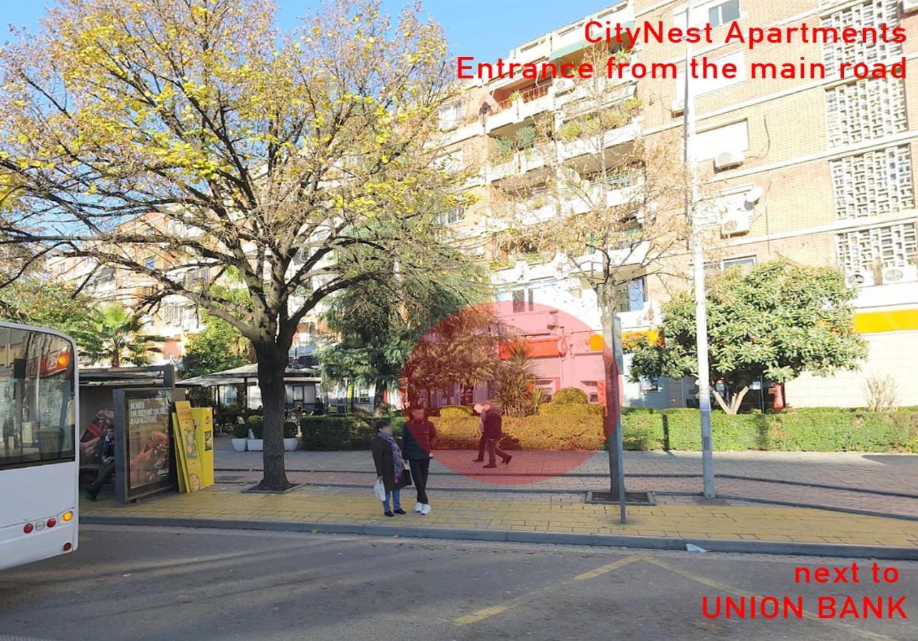 Citynest Apartments, 3-Minute Walk From The Skanderbeg Square Tiranë Ngoại thất bức ảnh